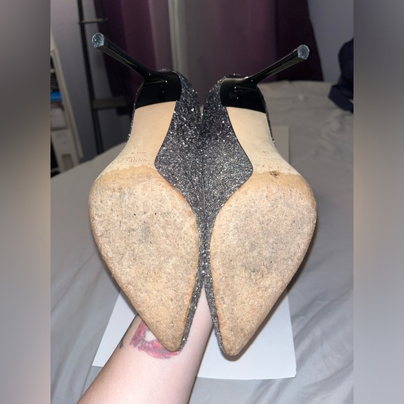 🖤 Jimmy Choo Romy size 38 Heels - Picture 4 of 5